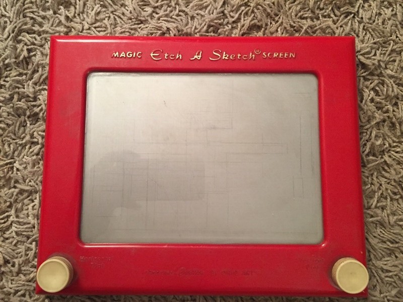 etch a sketch 505